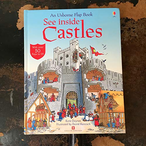 See Inside Castles (Usborne Flap Books): 1 von USBORNE CAT ANG